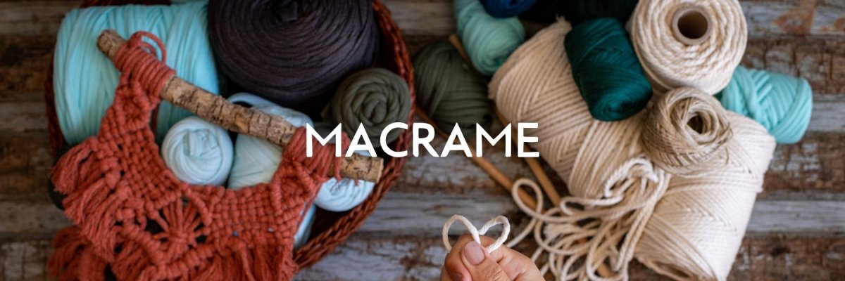 Sustainable Macrame Essentials - Brown Living™