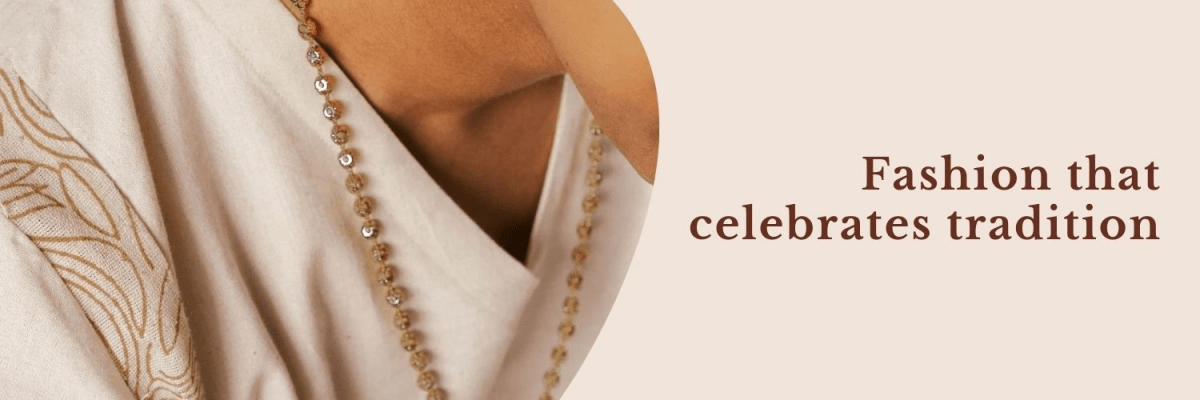 Sustainable Men's Ethnic Wear - Brown Living™