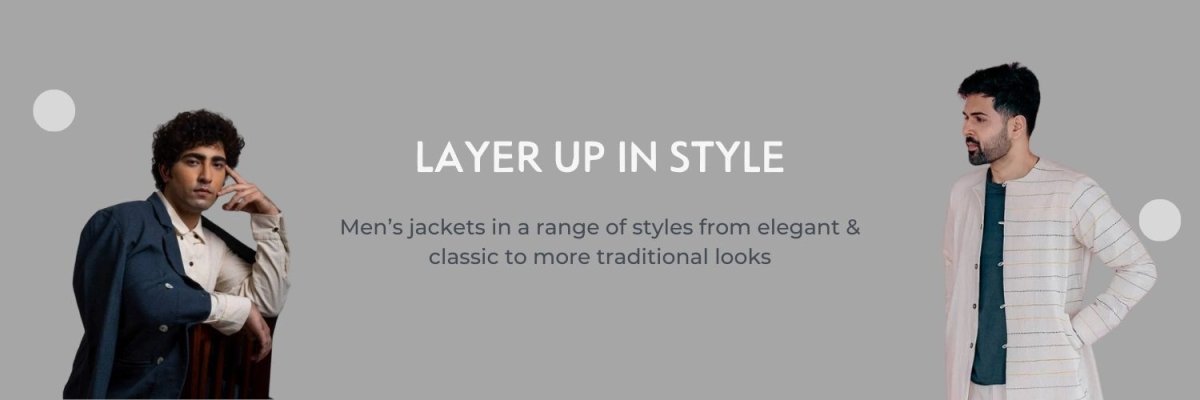 Sustainable Men's Jackets & Suits - Brown Living™