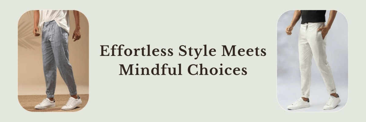 Sustainable Men's Pants & Pyjamas - Brown Living™