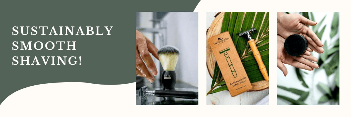 Sustainable Shaving Products - Brown Living™