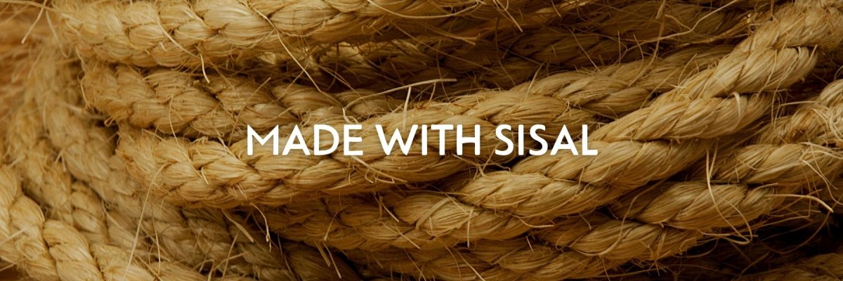 Sustainable Sisal Products - Brown Living™