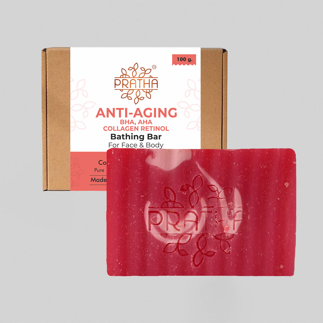 Anti-Aging Raspberry | Cold Process Handmade Soap