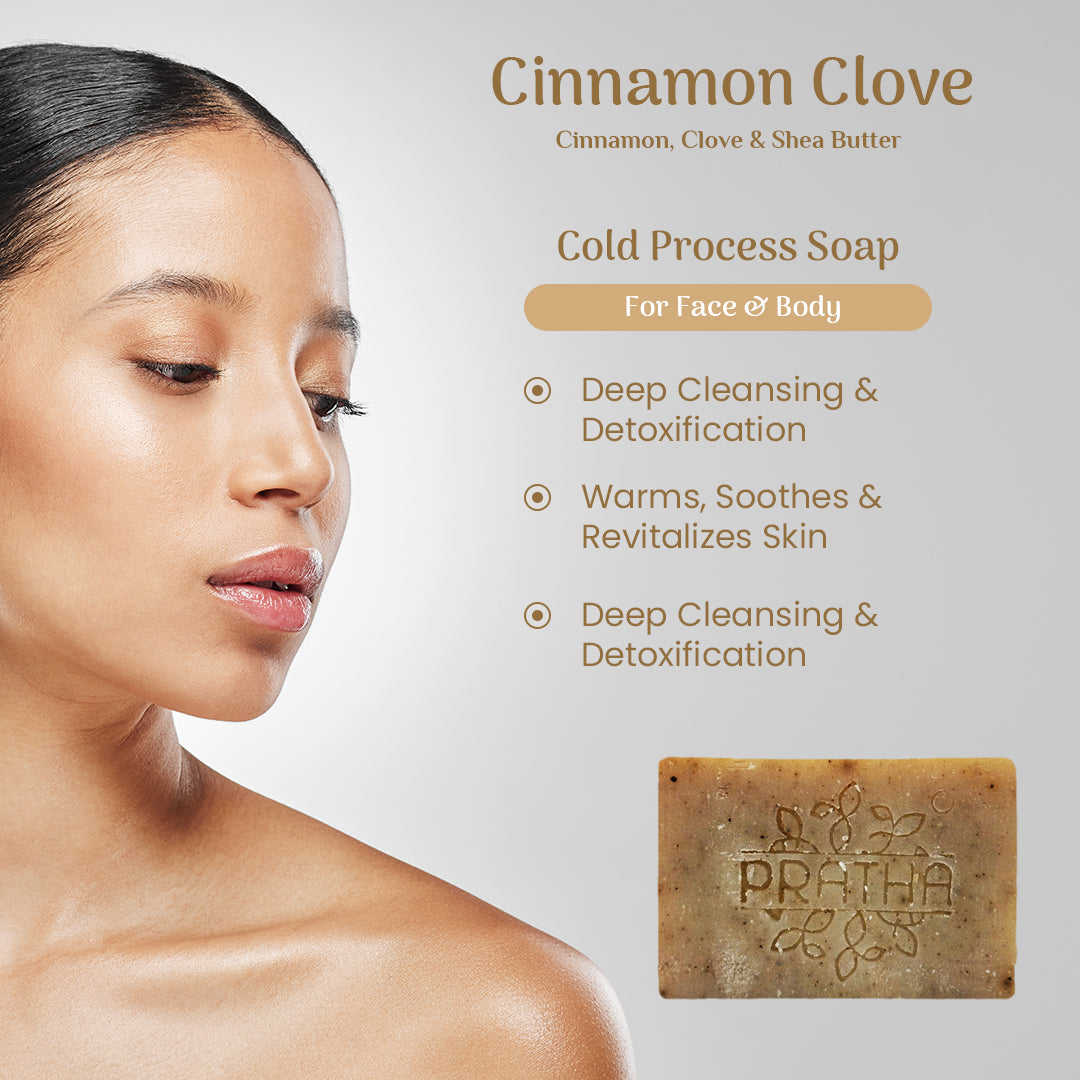 Cinnamon & Clove Soap | Cold Process Handmade Soap