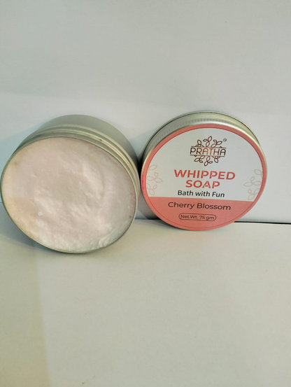 Cherry Blossom Whipped Soap | Bath with Fun