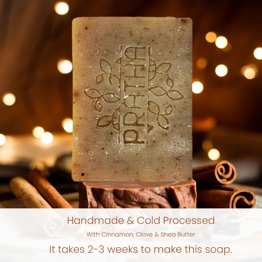 Cinnamon & Clove Soap | Cold Process Handmade Soap