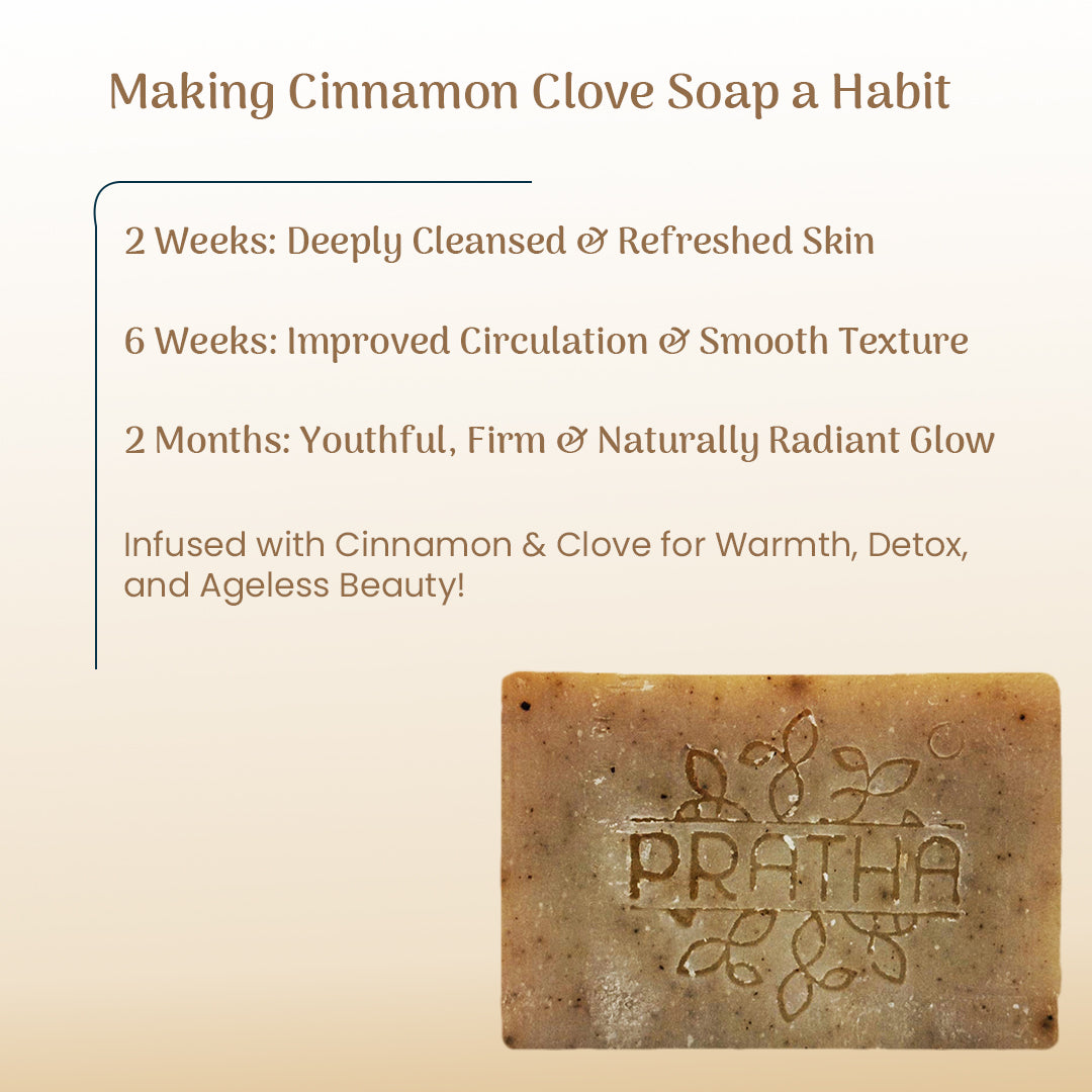 Cinnamon & Clove Soap | Cold Process Handmade Soap