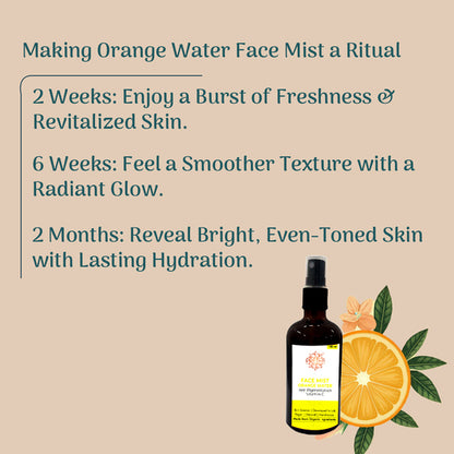 Facial Tonic Mist | Orange Water & Vitamin C