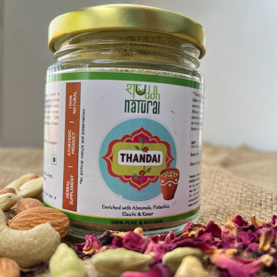 Exclusive Holi Hamper | Herbal Gulal, Thandai, Floral Tisane & Natural Honey | Set of 8