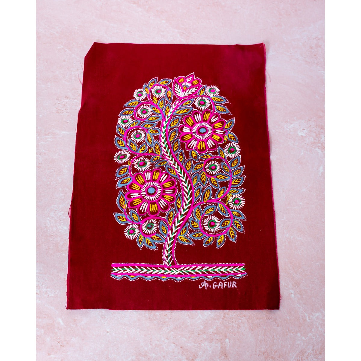 Rogan Heritage Art | Traditional Handcrafted Textile Art
