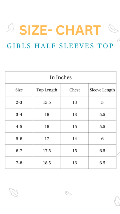 100% Cotton Ocean Pop Top for Girls – Kids Tops on Brown Living™. SKU: OPG23G1. Img 8.