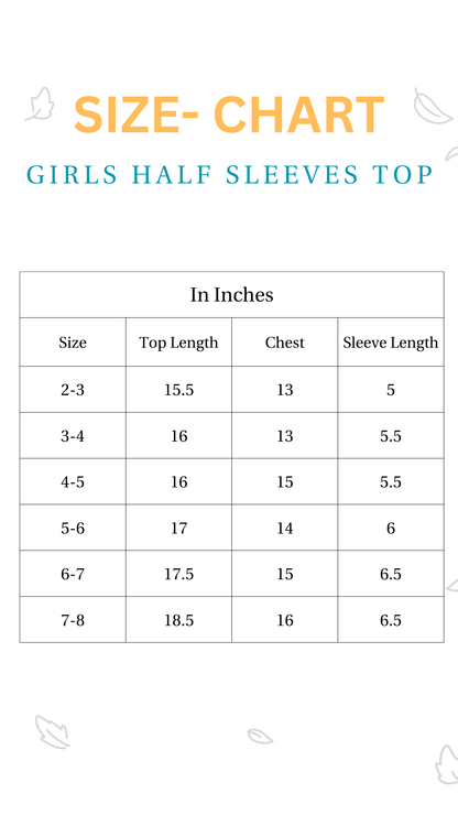 100% Cotton Ocean Pop Top for Girls – Kids Tops on Brown Living™. SKU: OPG23G1. Img 7.