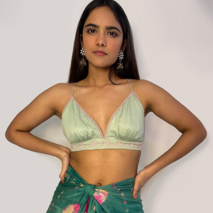 100% Cotton Santa Fe Sway Set | Comfortable & Stylish – Womens Top by erna available on Brown Living™. Xs . SKU: ER - SANTAFE - XS - 001. Img 5.