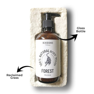 100% Natural Body Wash - Forest – Body Wash on Brown Living™. SKU: FFNBW250L. Img 5.