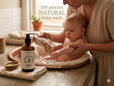 100% Natural Body Wash - Forest – Body Wash on Brown Living™. SKU: FFNBW250L. Img 3.