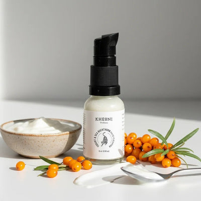 100% Natural Botanica Age Grace & Renewal Facial Kit – Face Cleanser on Brown Living™. SKU: facialkit_botanic_01. Img 7.