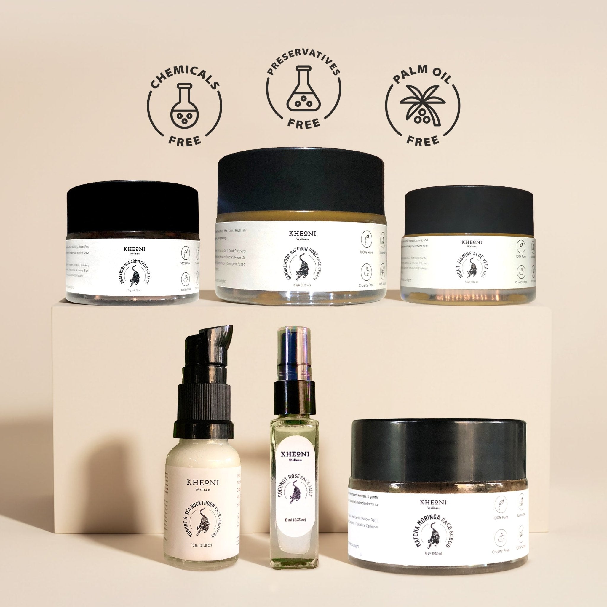 100% Natural Botanica Age Grace & Renewal Kit – Gift on Brown Living™. SKU: FFFKBGBA01. Img 2.