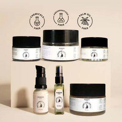 100% Natural Earthglow Ritual Facial Kit – Gift on Brown Living™. SKU: FFFKEGBA01. Img 4.