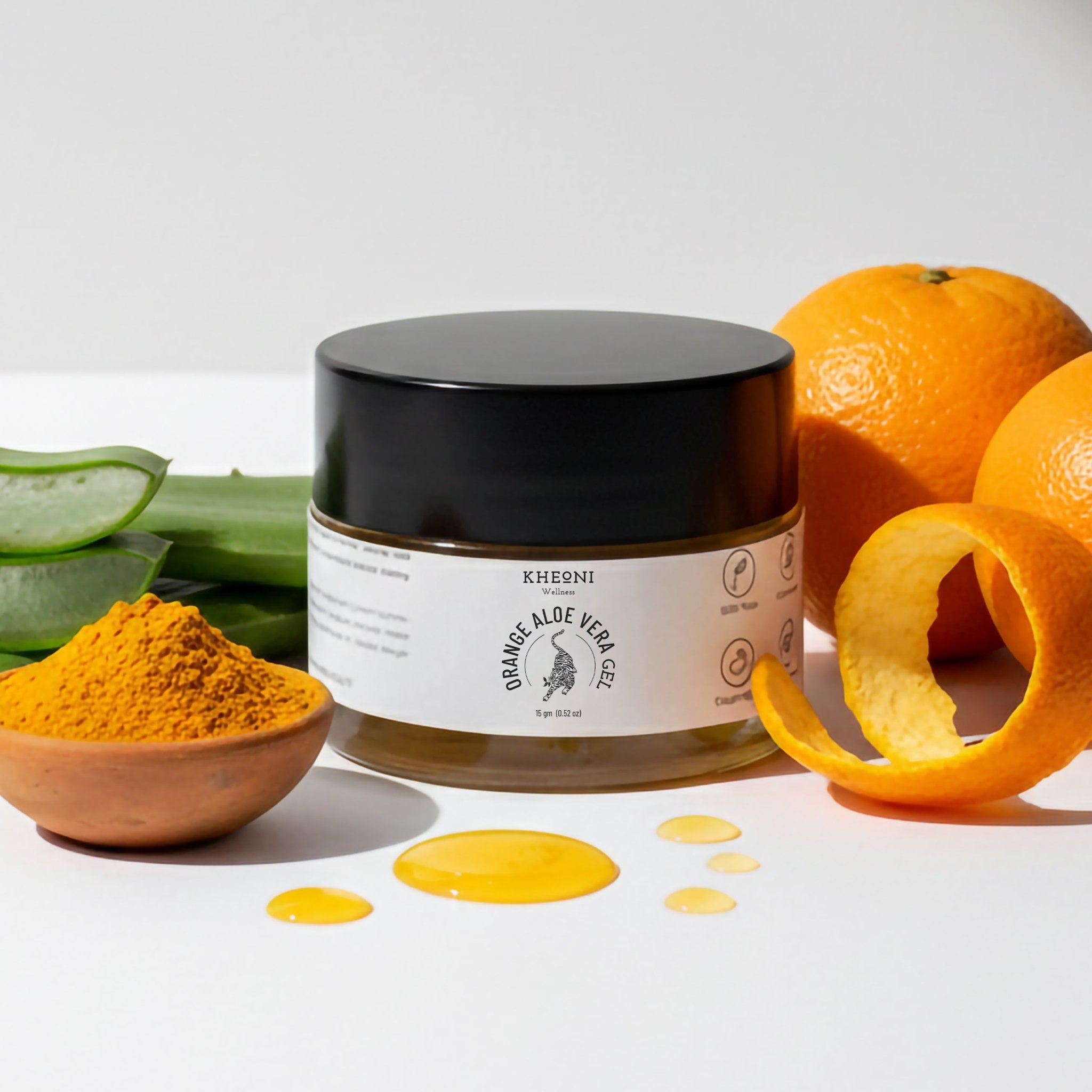 100% Natural Earthglow Ritual Facial Kit – Gift on Brown Living™. SKU: FFFKEGBA01. Img 1.