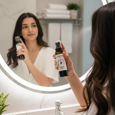 100% Natural Hair Reviver Spray – Hair Mist on Brown Living™. SKU: FFHCHS100L. Img 7.