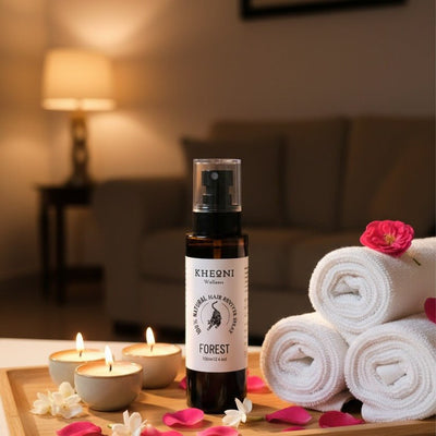 100% Natural Hair Reviver Spray – Hair Mist on Brown Living™. SKU: FFHCHS100L. Img 9.