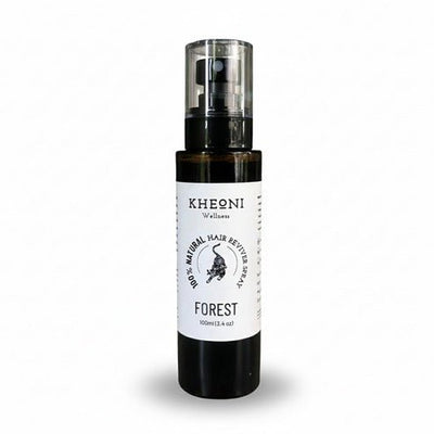 100% Natural Hair Reviver Spray – Hair Mist on Brown Living™. SKU: FFHCHS100L. Img 1.