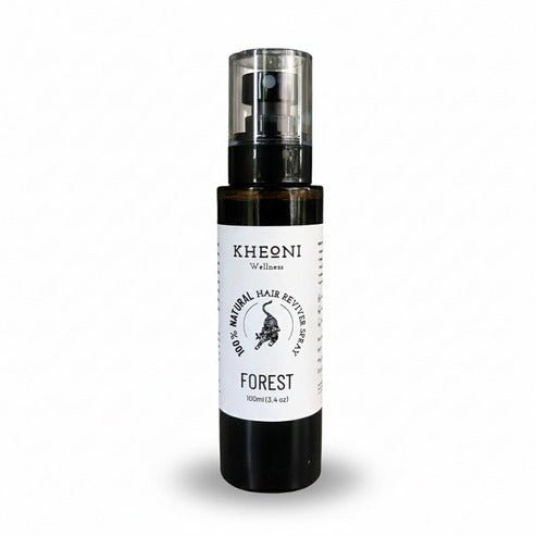100% Natural Hair Reviver Spray – Hair Mist on Brown Living™. SKU: FFHCHS100L. Img 1.
