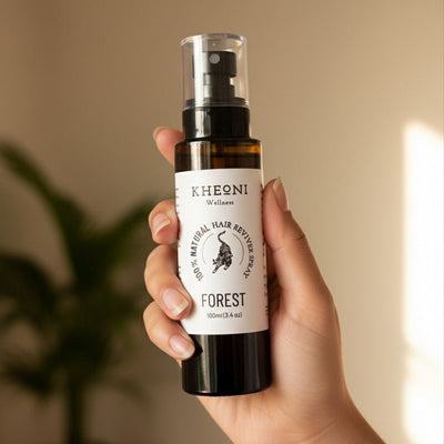 100% Natural Hair Reviver Spray – Hair Mist on Brown Living™. SKU: FFHCHS100L. Img 8.