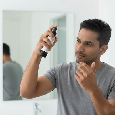 100% Natural Hair Reviver Spray – Hair Mist on Brown Living™. SKU: FFHCHS100L. Img 4.