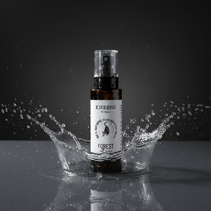 100% Natural Hair Reviver Spray | Strengthening & Nourishing Hair Mist – Hair Mist on Brown Living™. SKU: FFHCHS100L. Img 3.