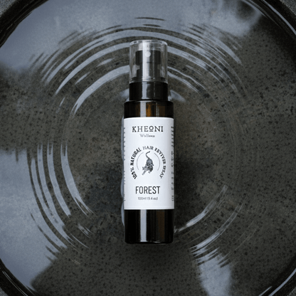 100% Natural Hair Reviver Spray | Strengthening & Nourishing Hair Mist – Hair Mist on Brown Living™. SKU: FFHCHS100L. Img 5.