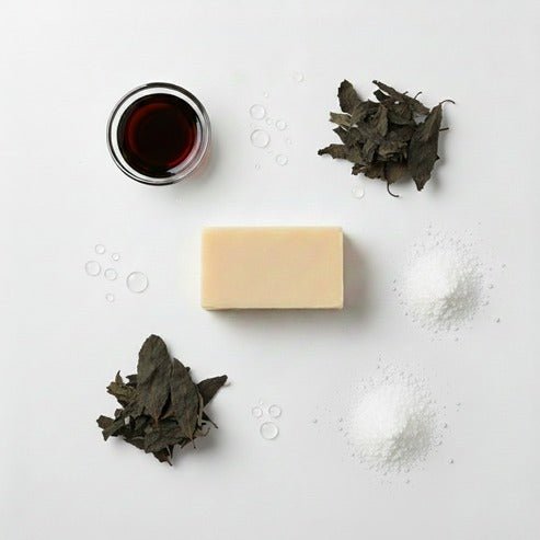 100% Natural Patchouli Soap | Handmade Body Cleansing Bar – Soap on Brown Living™. SKU: FFSOPA100G. Img 3.