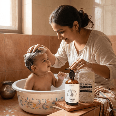 100% Natural Shampoo - Forest – Hair Shampoo on Brown Living™. SKU: FFNS0250L. Img 3.