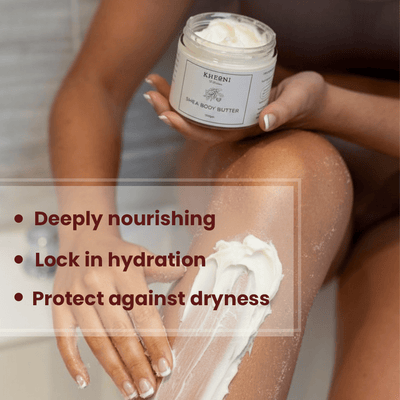 100% Natural Shea Body Butter - 100 gm – Body Butter on Brown Living™. SKU: sheabodybutter100gm. Img 5.