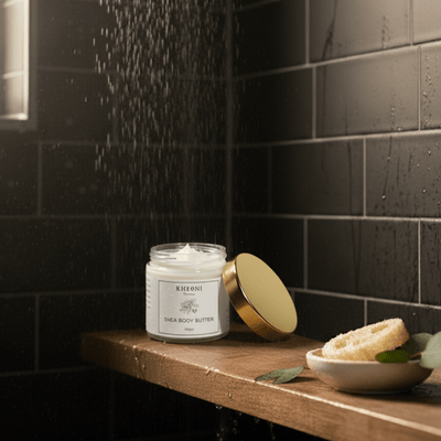 100% Natural Shea Body Butter - 100 gm – Body Butter on Brown Living™. SKU: sheabodybutter100gm. Img 6.