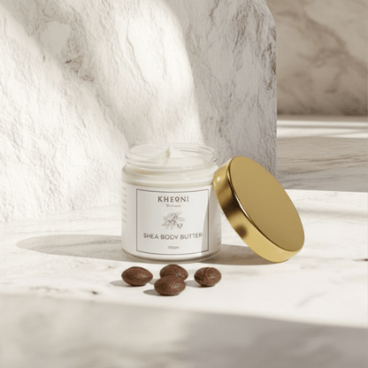 100% Natural Shea Body Butter | Deep Moisturising Skin Care | 150 gm – Body Butter on Brown Living™. SKU: sheabutter150gm. Img 6.