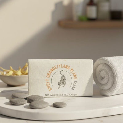 100% Natural Sweet Orange / Ylang Ylang Soap – Soap on Brown Living™. SKU: FFSOOY100G. Img 9.