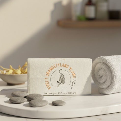 100% Natural Sweet Orange / Ylang Ylang Soap – Soap on Brown Living™. SKU: FFSOOY100G. Img 9.