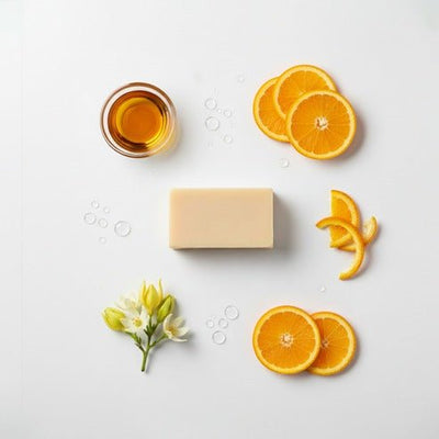 100% Natural Sweet Orange / Ylang Ylang Soap – Soap on Brown Living™. SKU: FFSOOY100G. Img 4.
