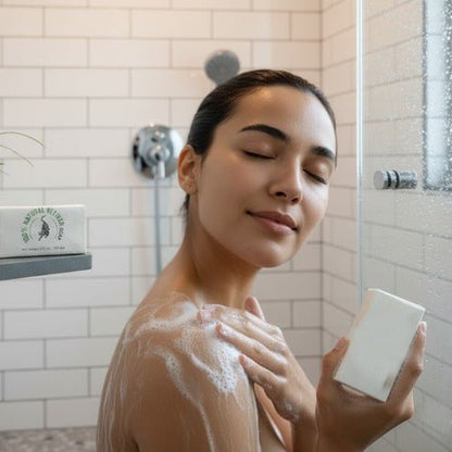 100% Natural Sweet Orange / Ylang Ylang Soap – Soap on Brown Living™. SKU: FFSOOY100G. Img 7.