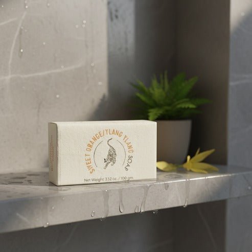 100% Natural Sweet Orange / Ylang Ylang Soap – Soap on Brown Living™. SKU: FFSOOY100G. Img 5.