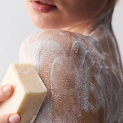 100% Natural Turmeric Soap – Soap on Brown Living™. SKU: FFSOTU100G. Img 3.