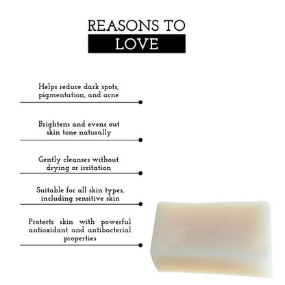 100% Natural Turmeric Soap – Soap on Brown Living™. SKU: FFSOTU100G. Img 2.