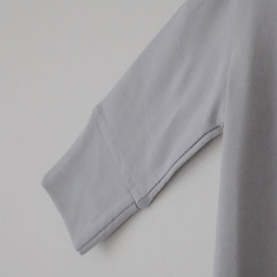 100% Organic Cotton Knotted Gown – Kids Nightwear on Brown Living™. SKU: CW - 01 - 0007/0 - 3M. Img 4.