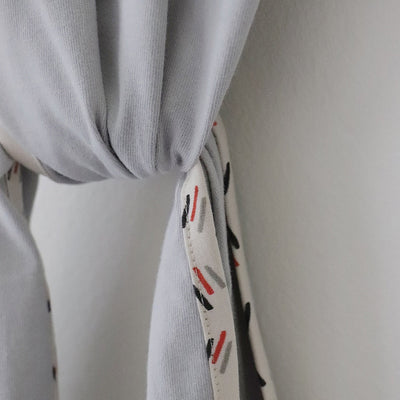 100% Organic Cotton Knotted Gown – Kids Nightwear on Brown Living™. SKU: CW - 01 - 0007/0 - 3M. Img 7.