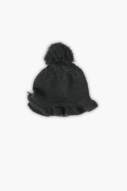 100% Pure Merino Wool Baby Bonnet | Soft & Breathable – Kids Cap on Brown Living™. SKU: BBBB06005. Img 5.