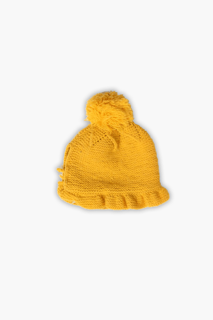 100% Pure Merino Wool Baby Bonnet | Soft & Breathable – Kids Cap on Brown Living™. SKU: BSY06004. Img 4.