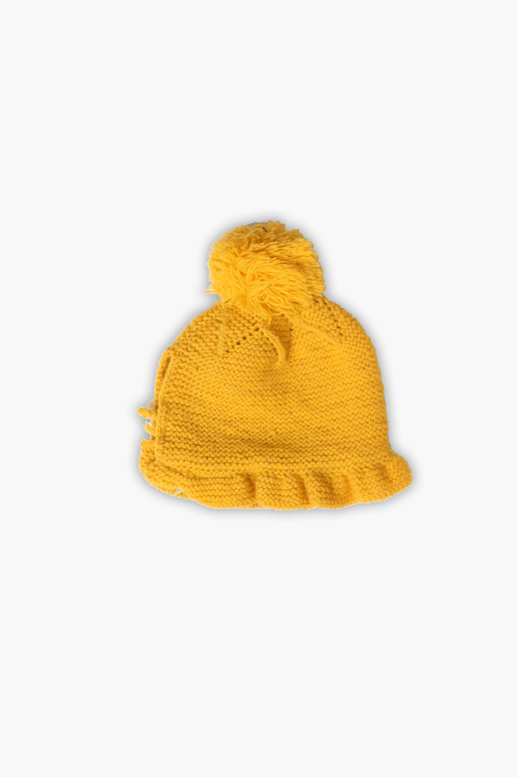 100% Pure Merino Wool Baby Bonnet | Soft & Breathable – Kids Cap on Brown Living™. SKU: BSY06004. Img 4.