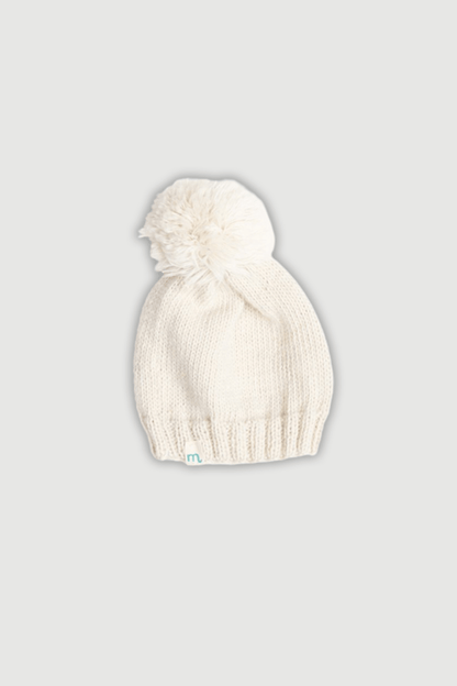 100% Pure Merino Wool Baby Cap | Soft, Warm & Breathable – Kids Cap on Brown Living™. SKU: MCW06001. Img 1.