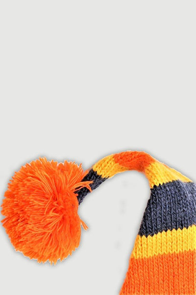 100% Pure Merino Wool Baby Caps – Kids Cap on Brown Living™. SKU: EC06002. Img 3.